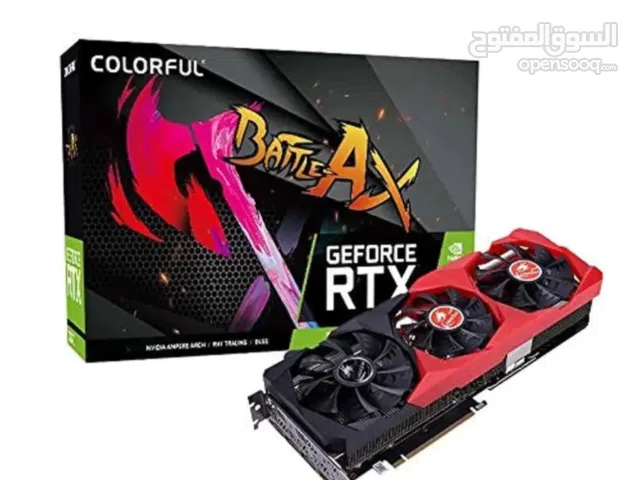 كرت شاشة GeForce RTX 3070 Colorful