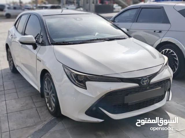 تويوتا كرولا 2019 بحالة ممتازة جدا بسعر مغري جدا هاتشباك سبورت