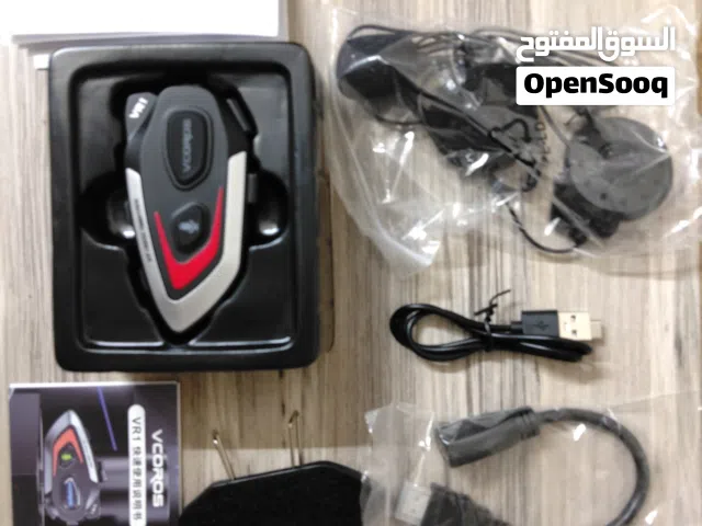 إنتركوم خوذة VCOROS VR1 - النسخة العالمية (Global Edition بلوتوث 5.3 وبطارية 1000mAh وارد اوروبي