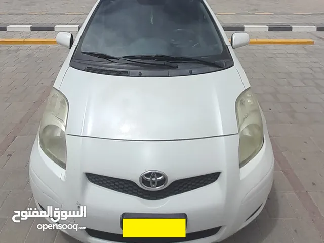 Toyota Yaris 2011 White
