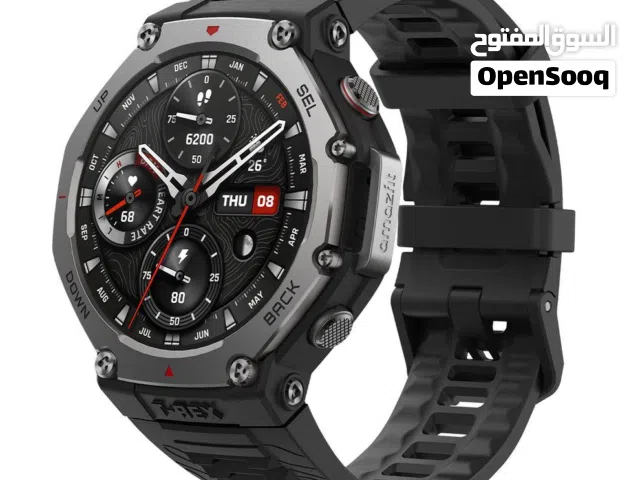 Amazfit T-Rex 3 Outdoor Smart Watch 48mm AMOLED Display, Offline Maps & Navigation,