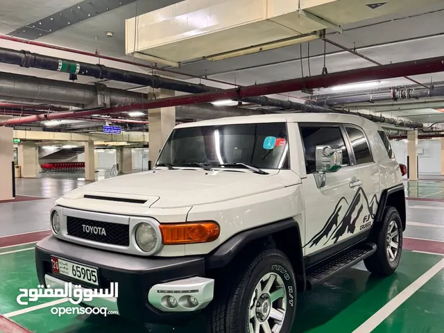 Toyota FJ GCC model 2008 original paint