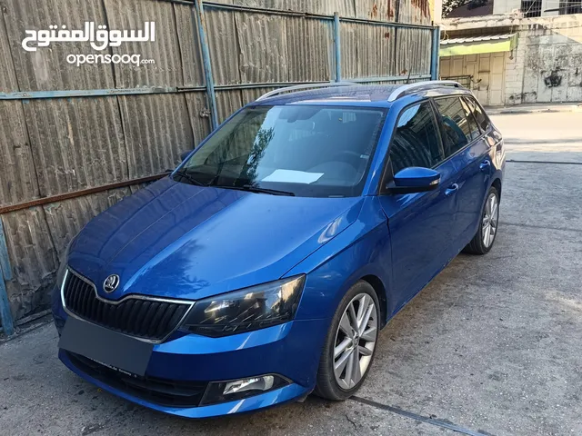 SKODA FABIA ESTATE 2015