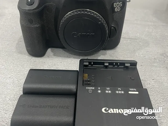 Camera Canon 6D i كاميرا كانون الاصدار الأول