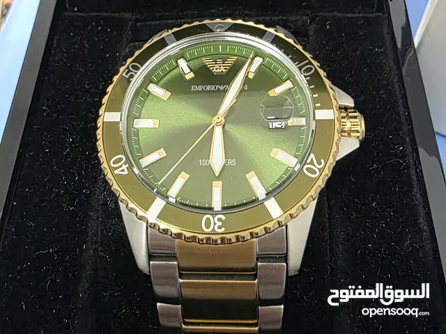 Emporio Armani Diver Series-ساعه أمبوريو ارماني