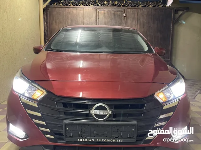 Nissan sunny 2024