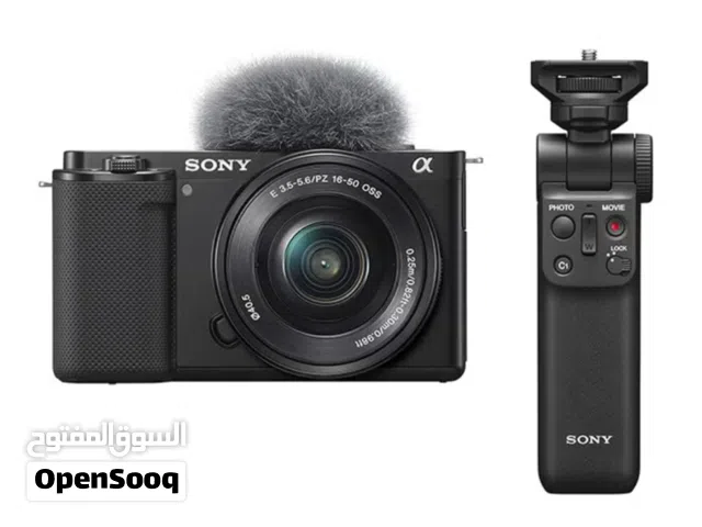 SONY ZV-E10 COMPLETE VLOGGER KIT – UNUSED / LIKE NEW (USED ONLY ONCE!)