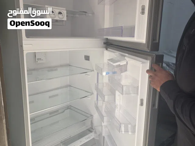ثلاجه كبيره نظيفه وفرن غاز تركي مغ مراوح