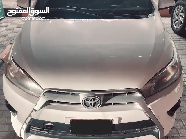 Toyota Yaris 2015 in Abu Dhabi