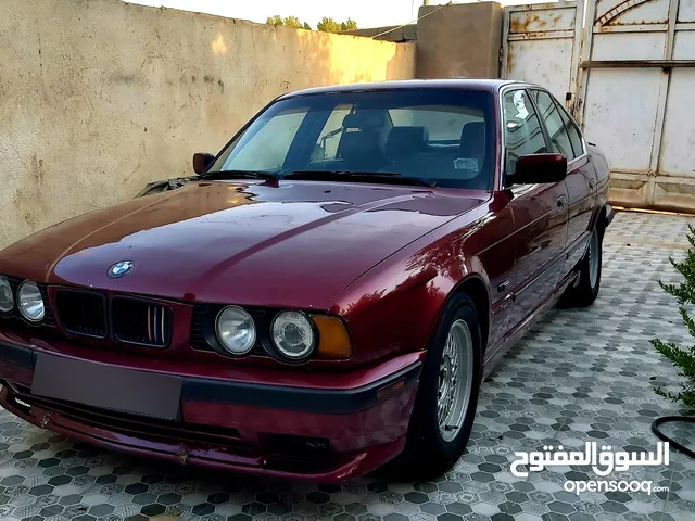 BMW موديل 1991 رقم انبار مشروع وطني