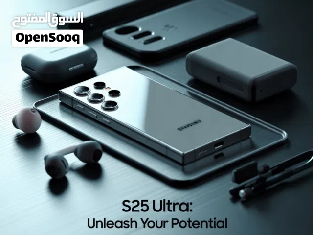 Samsung Galaxy S25 Ultra 256 GB in Amman