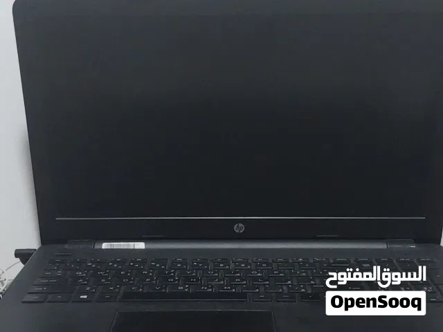 لابتوب hp حالته ممتازة انظر للوصف