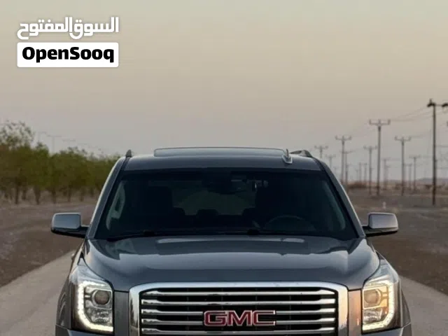 2018 جي إم سي يوكن SLT