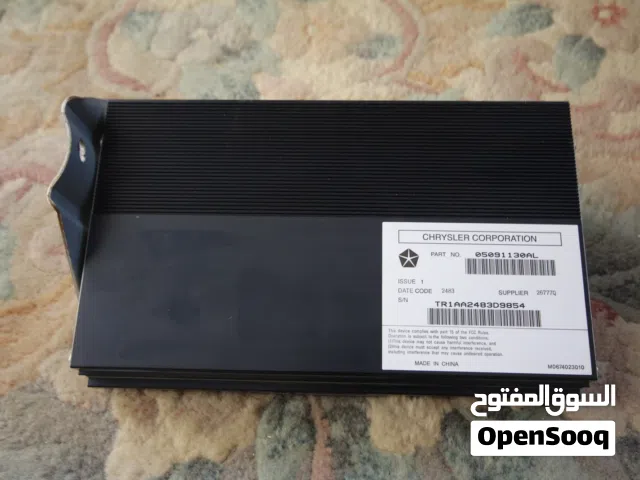Dodge RAM 1500 Amplifier OEM P05091130AL Alpine System 2013-2017