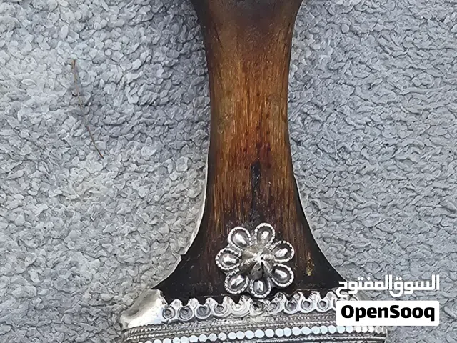 خنجر زراف افريقي اصلي