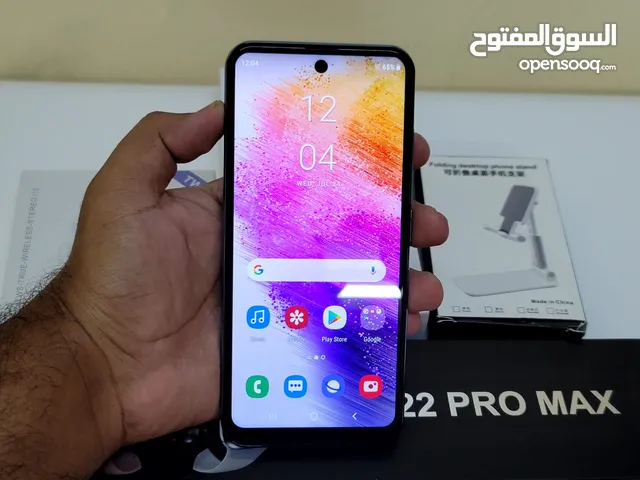 هاتف Samsung a73 5g بحالة اكثر من ممتازة