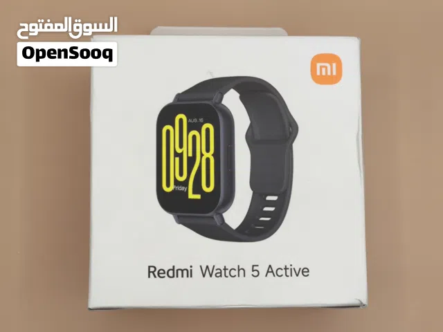 ساعة شاومي الذكية والأنيقة (Redmi Watch 5 Active)