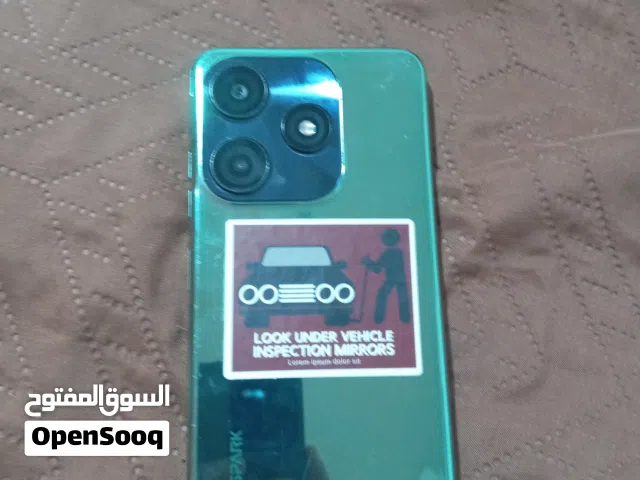 تكنو سبارك 10 للبيع بحاله ممتازه
