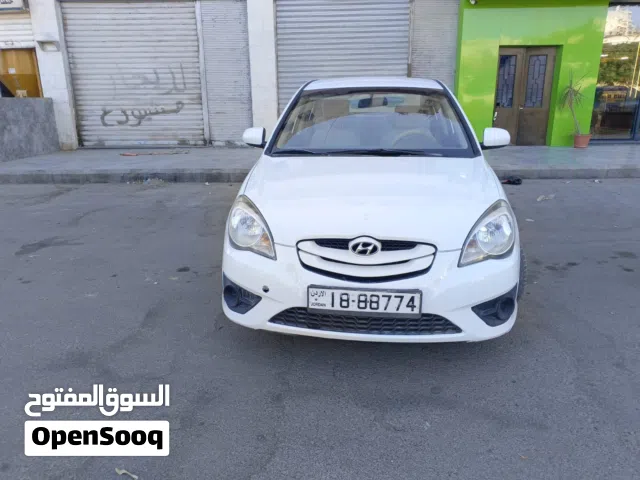 2010 Hyundai Verna EX