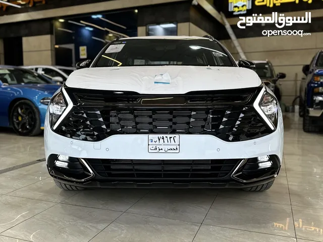 كيا سبورتج فئة بلاك ادشن موديل 2025 شركة باركود لتجارة السيارات