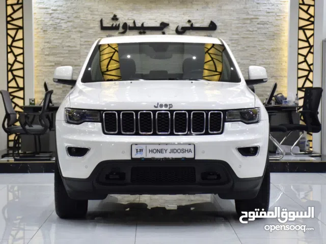 Jeep Grand Cherokee Laredo ( 2020 Model ) in White Color GCC Specs