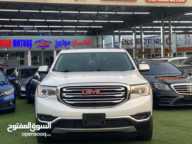 GMC Acadia Full Option 2018 Model, V6 جي ام سي اكاديه فول مواصفات Engine