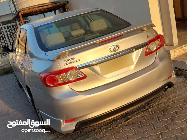 Toyota corolla 2012, good condition