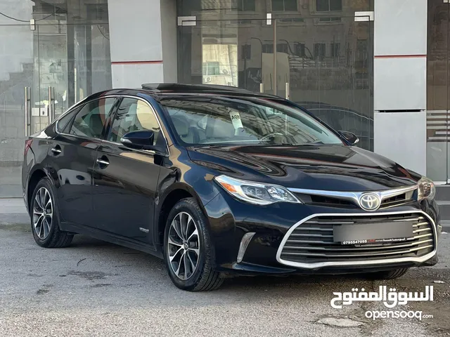 تويوتا افالون ليمتيد. فل كامل فحص كامل دفعه واقساط