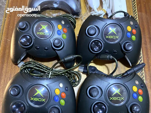 يدات دبابه اكسبوكس اورجنال واكسبوكس 360 ونينتندو wii أصليات مال باله ما مفتوحات ، اذا مو اصلي يرجع