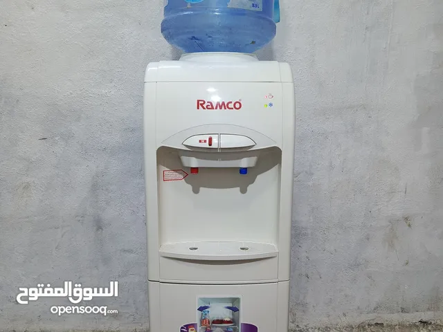 كولر مي رامكو ابيض ثلاجه سفليه تبريدها ثلج حامي بارد نظام أمان شبه جديد قابل للتفاوض يوجد توصيل