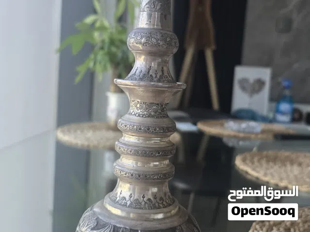 Vintage Hand-Engraved Persian Silver Golab Pash (84 Silver, 350g)