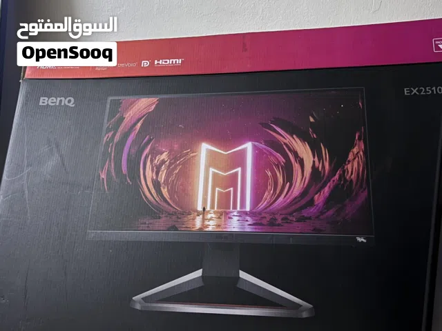 شاشة قيمنق نظيفة جدا Benq MOBIUZ EX2510s 165Hz IPS
