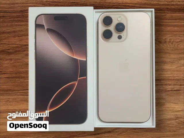 iPhone 16 Pro Max – 512GB فرصة مميزة