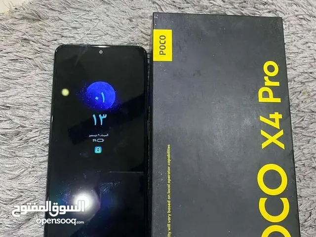 Xiaomi Pocophone X4 Pro 5G 256 GB in Mafraq