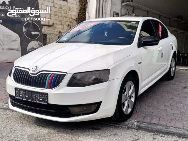 New Skoda Octavia in Hebron