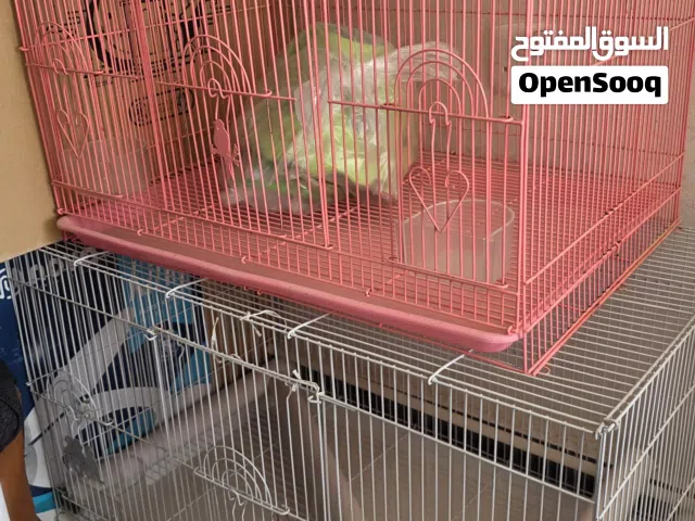 اقفاص للبيع بحجمين مختلف بحالة ممتازة
