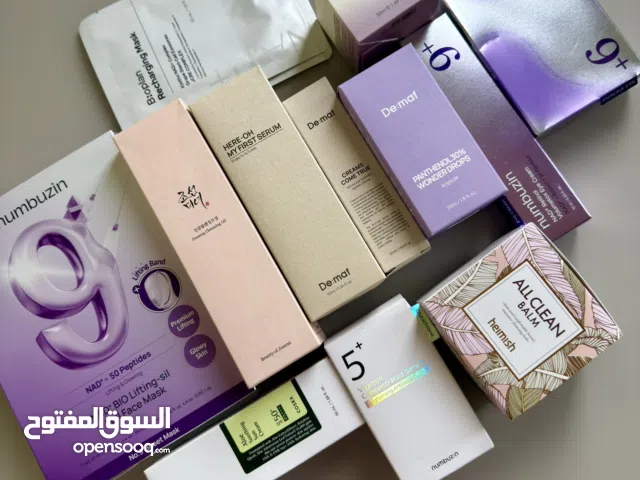 Korean Skincare Bundle Special Offer For K Beauty Lovers (12 Full Size Products) fully Sealed