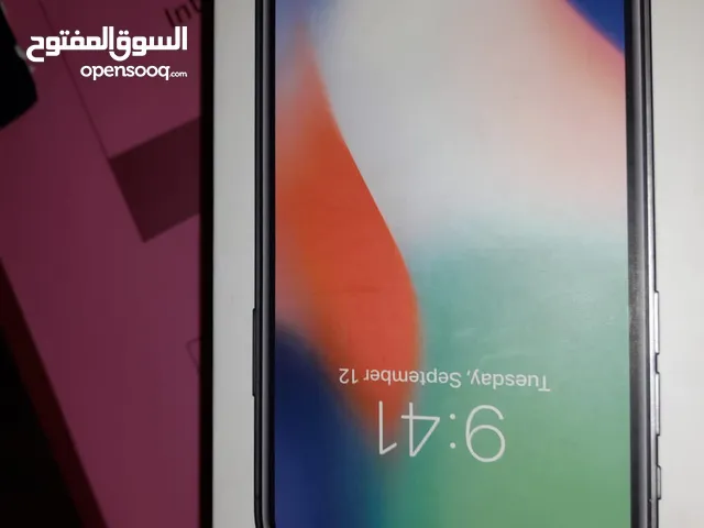 Apple iPhone X 64 GB in Beirut