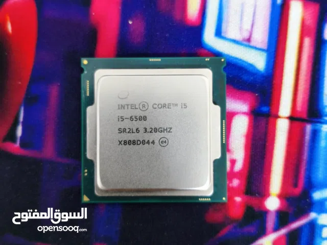 معالج intel core i5 Gen 6  (شبه جديد)