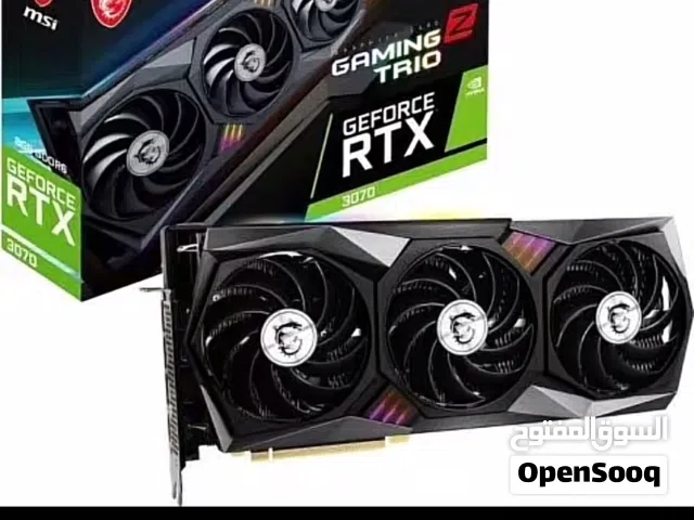 للبيع كرت شاشه rtx 3070