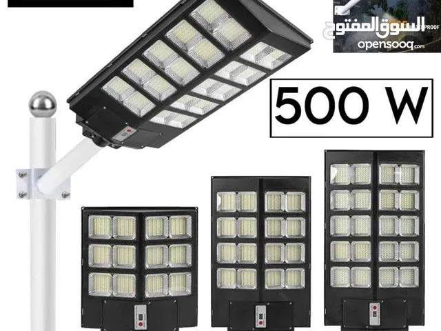 كشاف عامود اصلي 500 واط طاقة