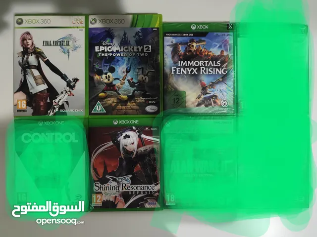 Shining Resonance + Imortals Fenyx Rising + Epic Mickey + Final Fantasy 13