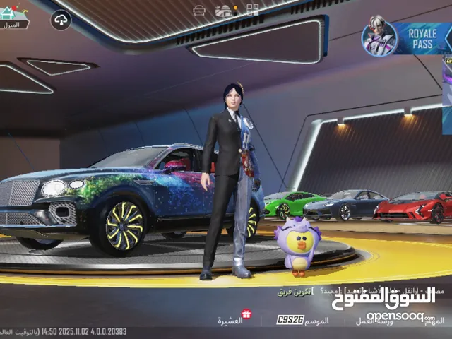 Pubg Accounts and Characters for Sale in Dubai