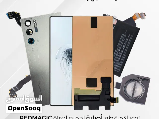 REDMAGIC 9 Pro / 9S Pro Backglass باك خلفي ريدماجيك 9 برو / 9 اس برو الاصلي