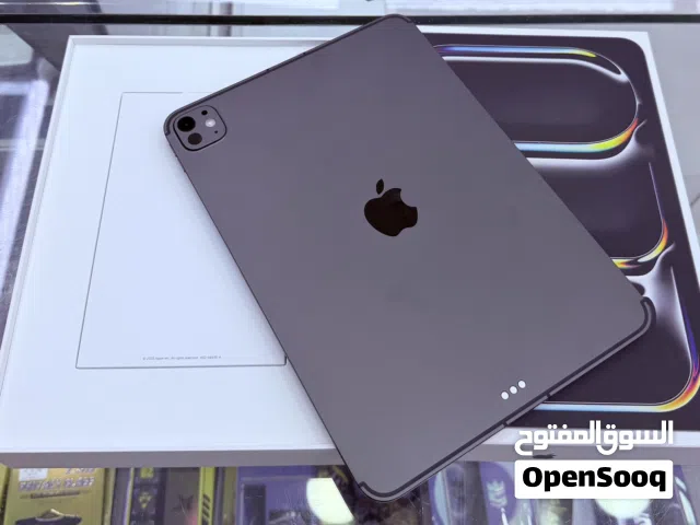 IPad Pro M5  cellular   Just box open not active device TDRA