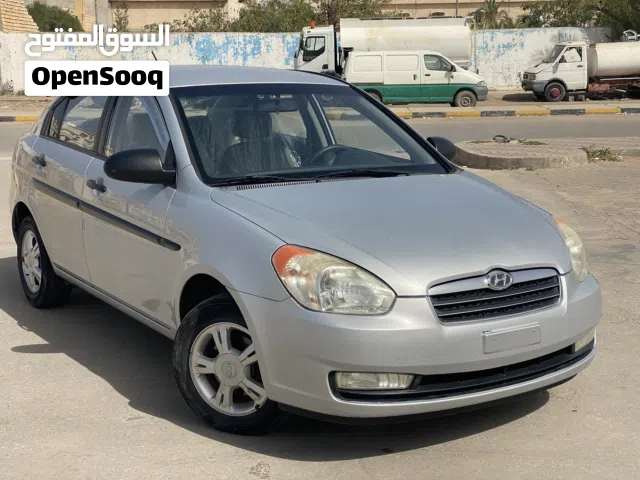 2008 هيونداي اكسنت GL