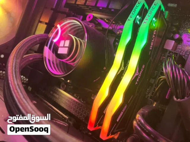 Ram T_Force 32gb DDR5 6000MHZ 1.35v
