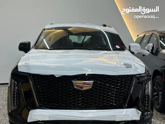 New Cadillac Escalade in Baghdad