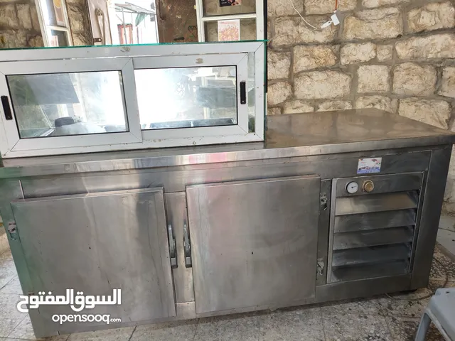 ثلاجة عرض سلطات للمطاعم شغالة مية بالمية