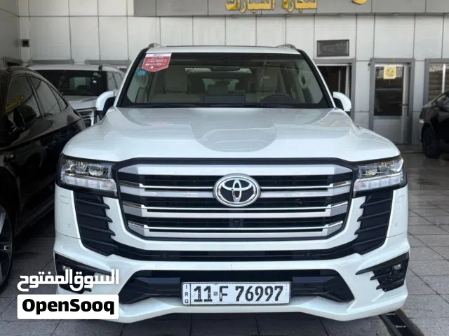 لاندكروزر لمتدد 2024 gxr وكالة ساز